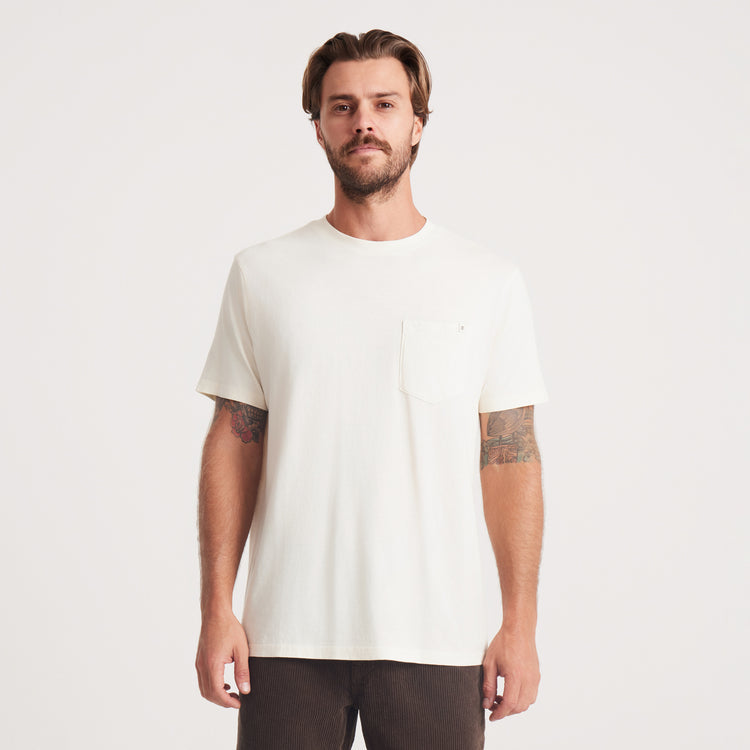 Roark Made To Fade Short Sleeve Tee - OFF WHITE - Sun Diego Boardshop