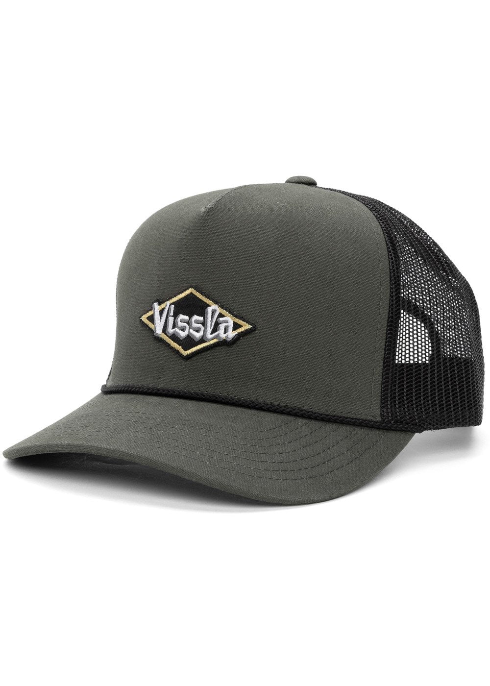 Vissla WEST WINDS TRUCKER HAT - CHARCOAL - Sun Diego Boardshop