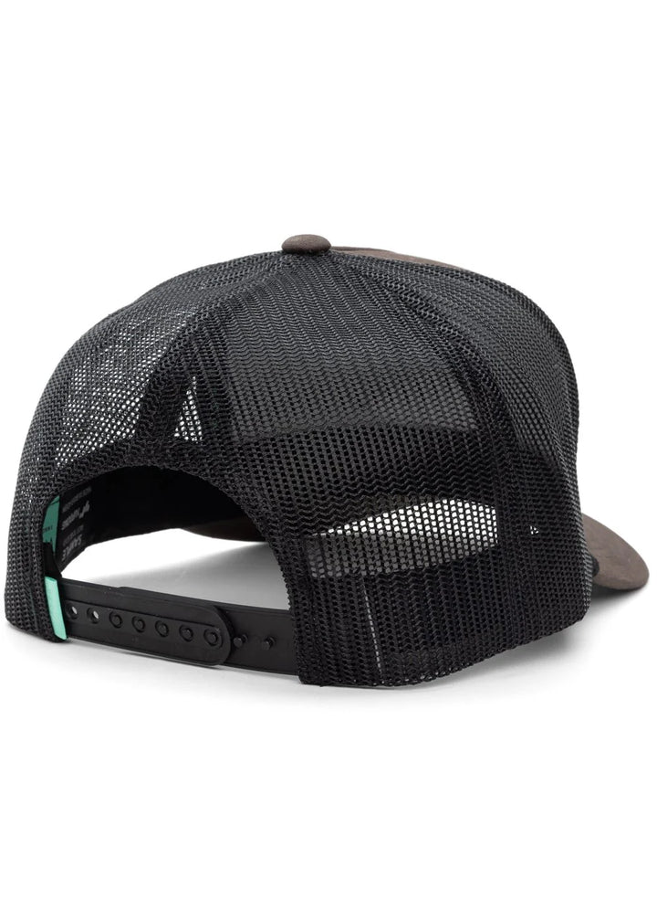 Vissla WEST WINDS TRUCKER HAT - CHARCOAL - Sun Diego Boardshop