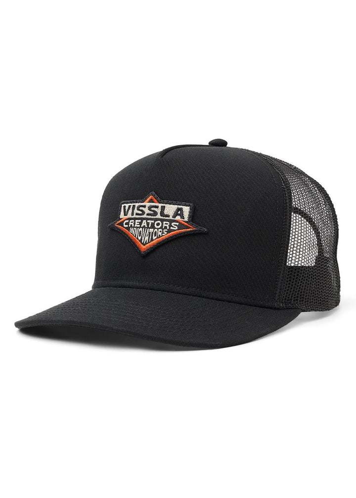 Vissla Solid Sets Trucker Hat - Phantom - Sun Diego Boardshop
