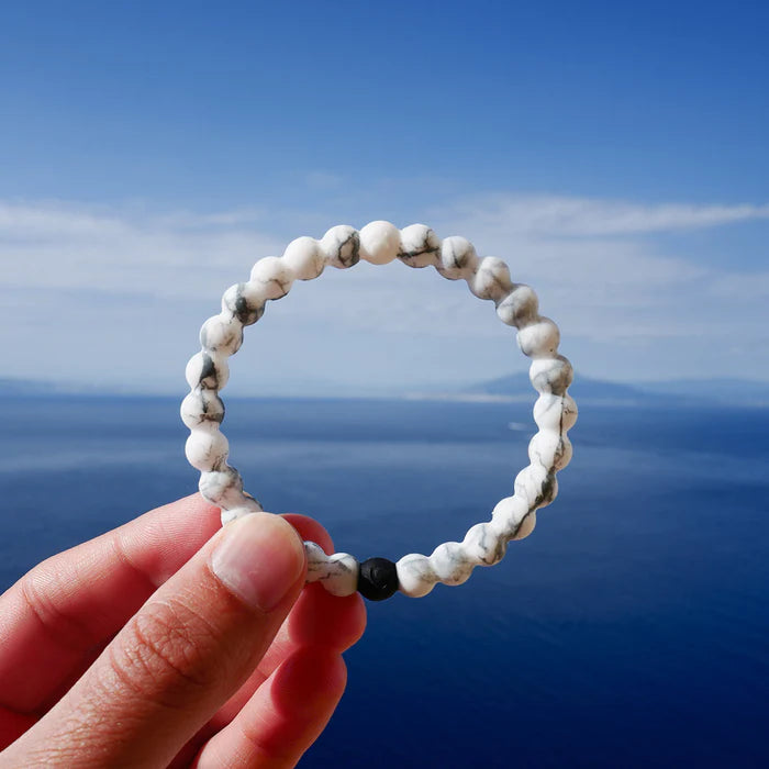 Lokai Marble Bracelet - White Marble - Sun Diego Boardshop