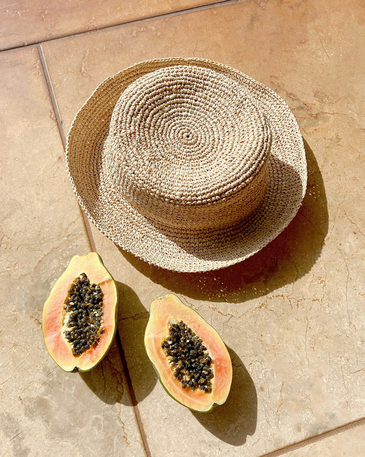 L Space Isadora Bucket Hat - Natural - Sun Diego Boardshop