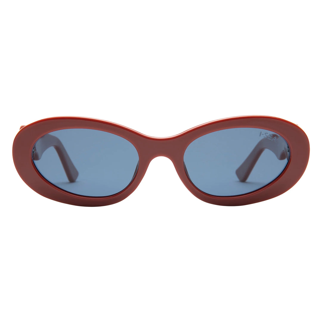 I-Sea Maya Sunglasses - Terracotta/Navy Polar - Sun Diego Boardshop