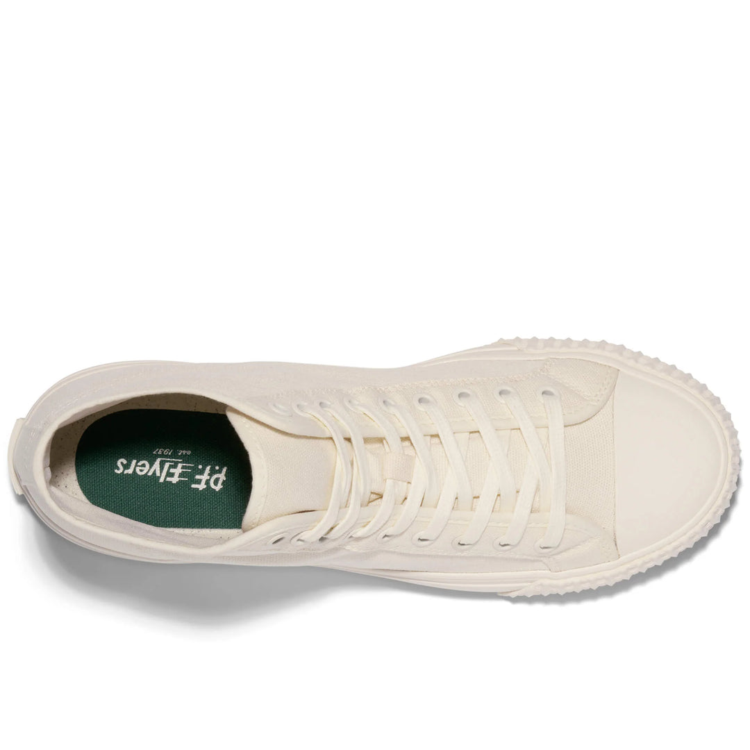 PF Flyers Men's Center High-Top - Sea Salt - Sun Diego Boardshop