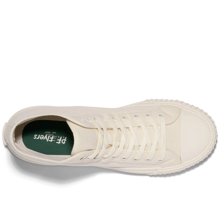 PF Flyers Men's Center High-Top - Sea Salt - Sun Diego Boardshop