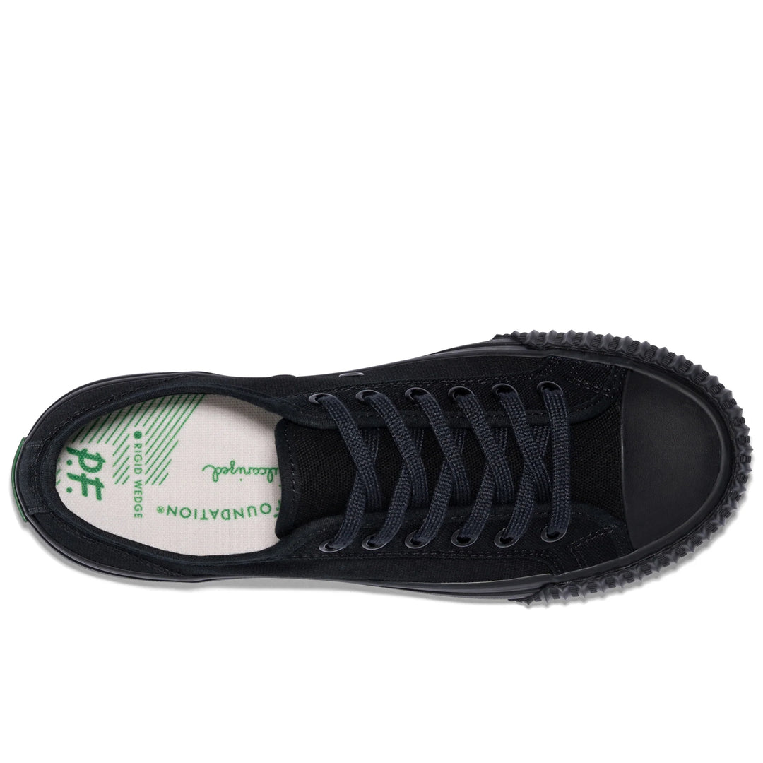 PF Flyers Men's 1993 Center Low-Top - Black - Sun Diego Boardshop