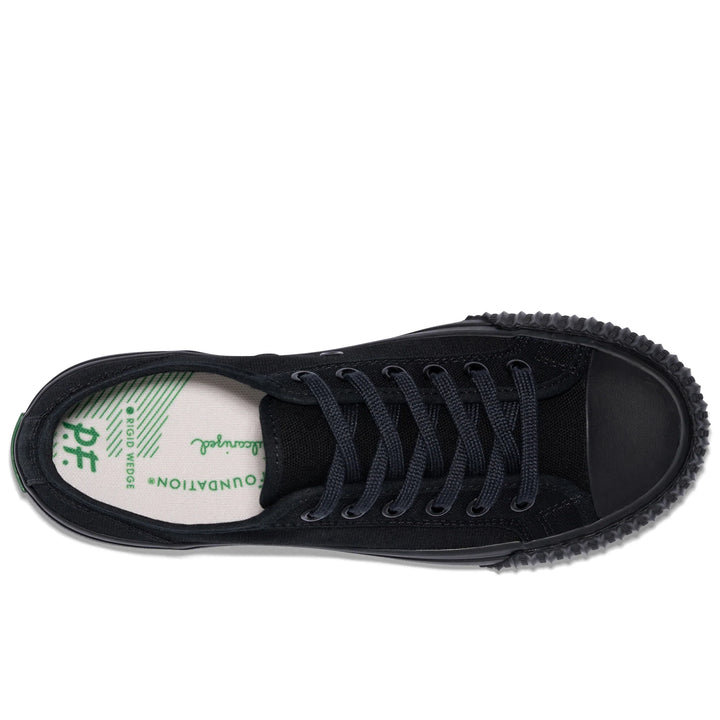 PF Flyers Men's 1993 Center Low-Top - Black - Sun Diego Boardshop