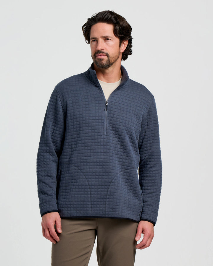Free Fly Downvalley Quarter Zip - Storm Cloud