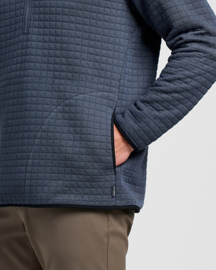 Free Fly Downvalley Quarter Zip - Storm Cloud