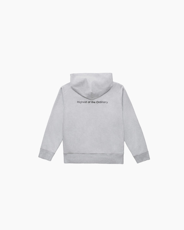 Tenore Highest Lockup Fleece Hoodie - HEATHER GREY - Sun Diego Boardshop