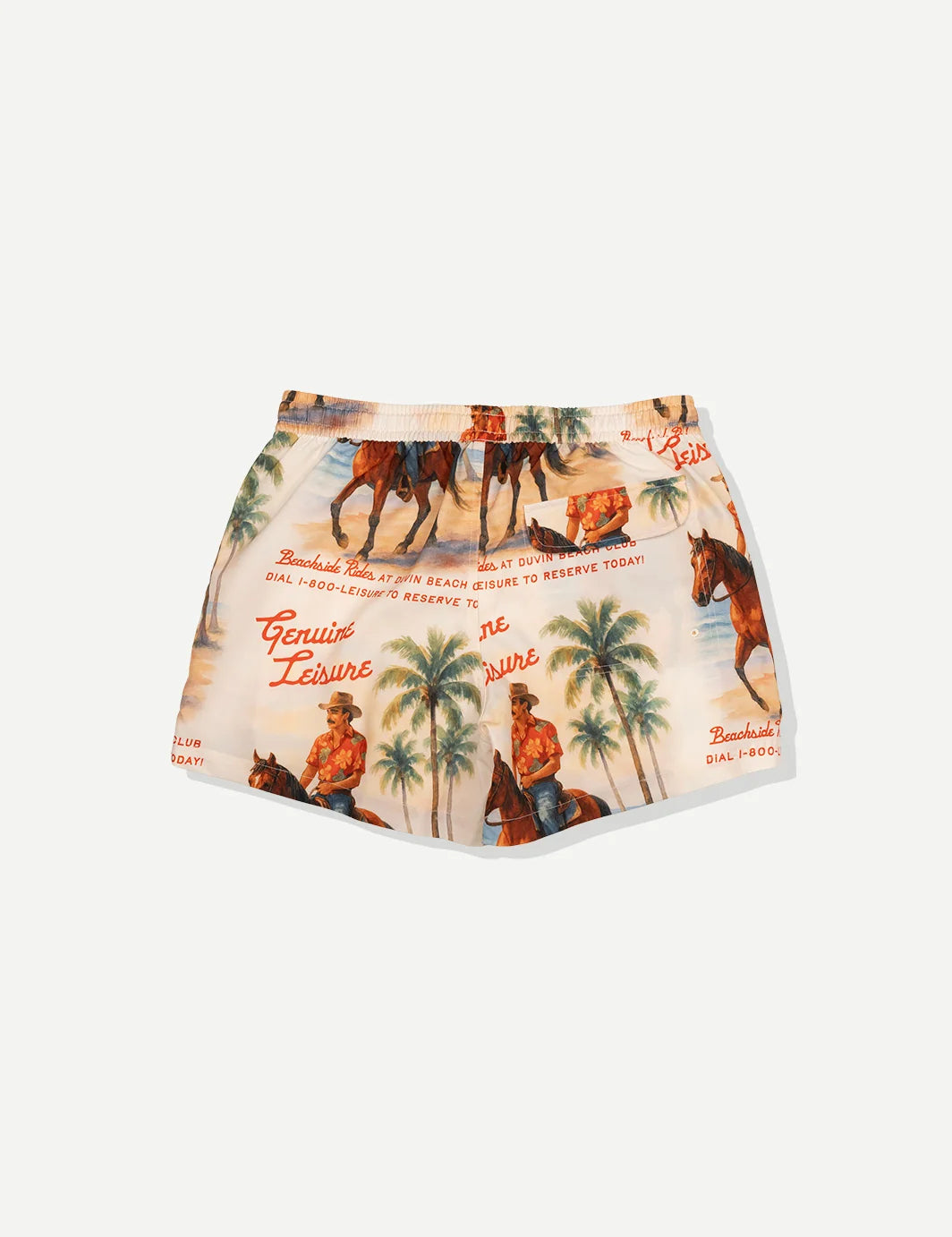 Duvin Men's Beach Ranch Swim Short - Antique - Sun Diego Boardshop