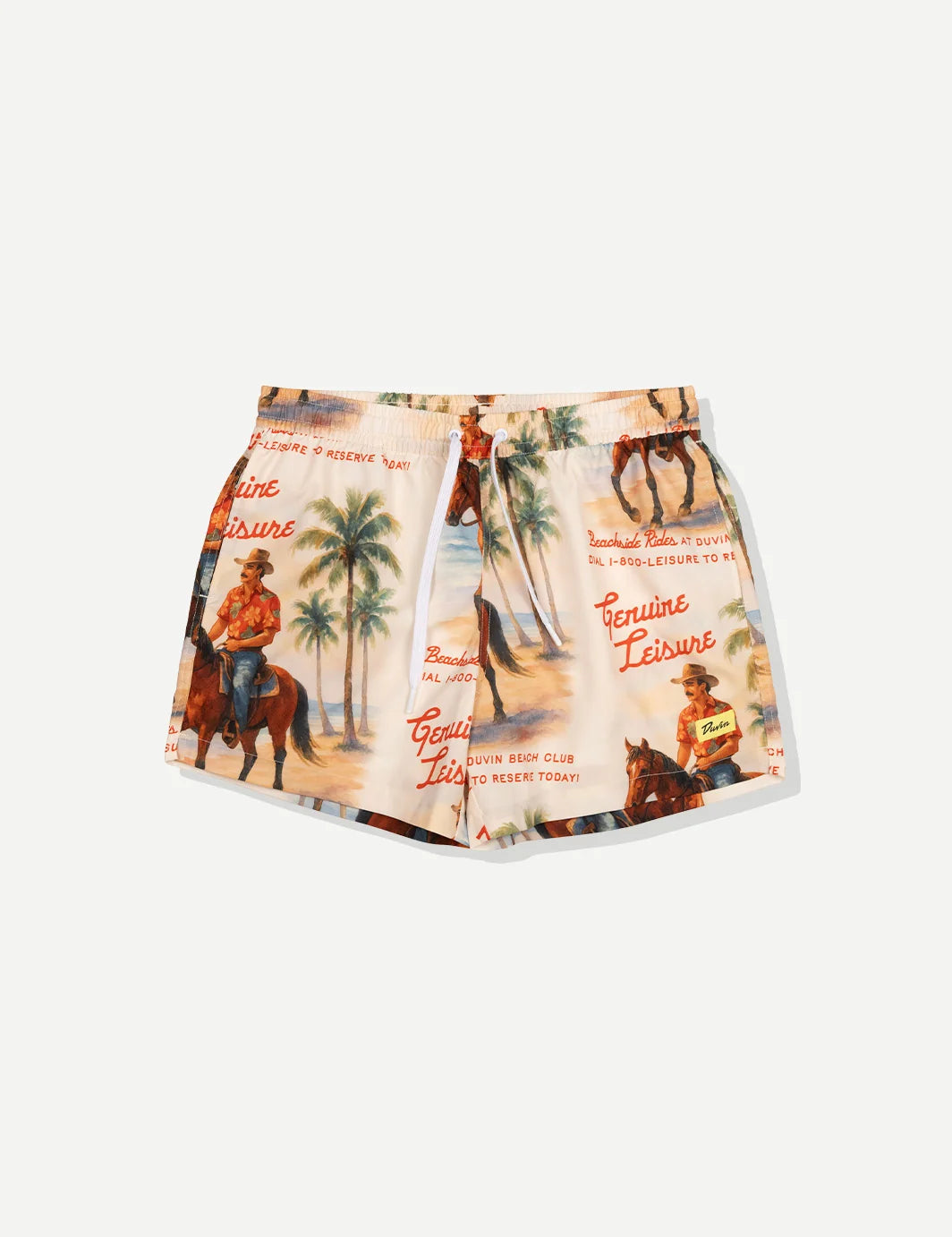 Duvin Men's Beach Ranch Swim Short - Antique - Sun Diego Boardshop