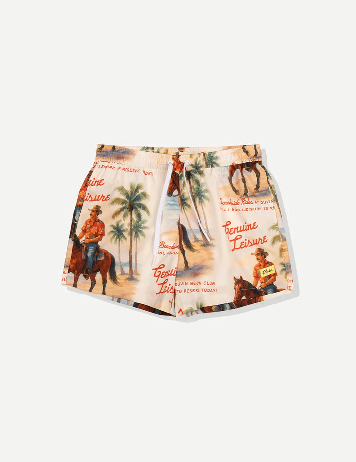 Duvin Men's Beach Ranch Swim Short - Antique - Sun Diego Boardshop