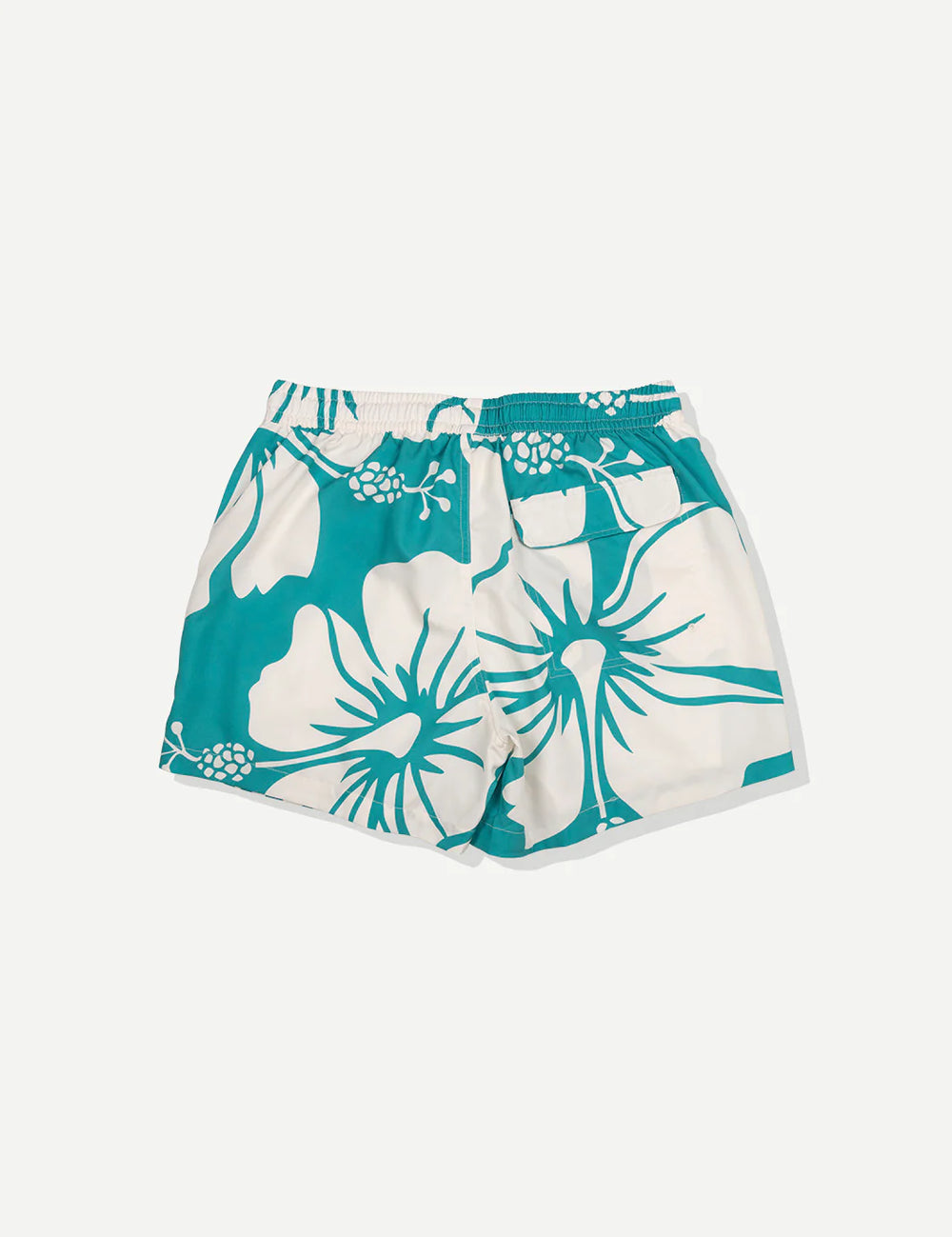 Duvin Paradise Swim Short - Teal - Sun Diego Boardshop