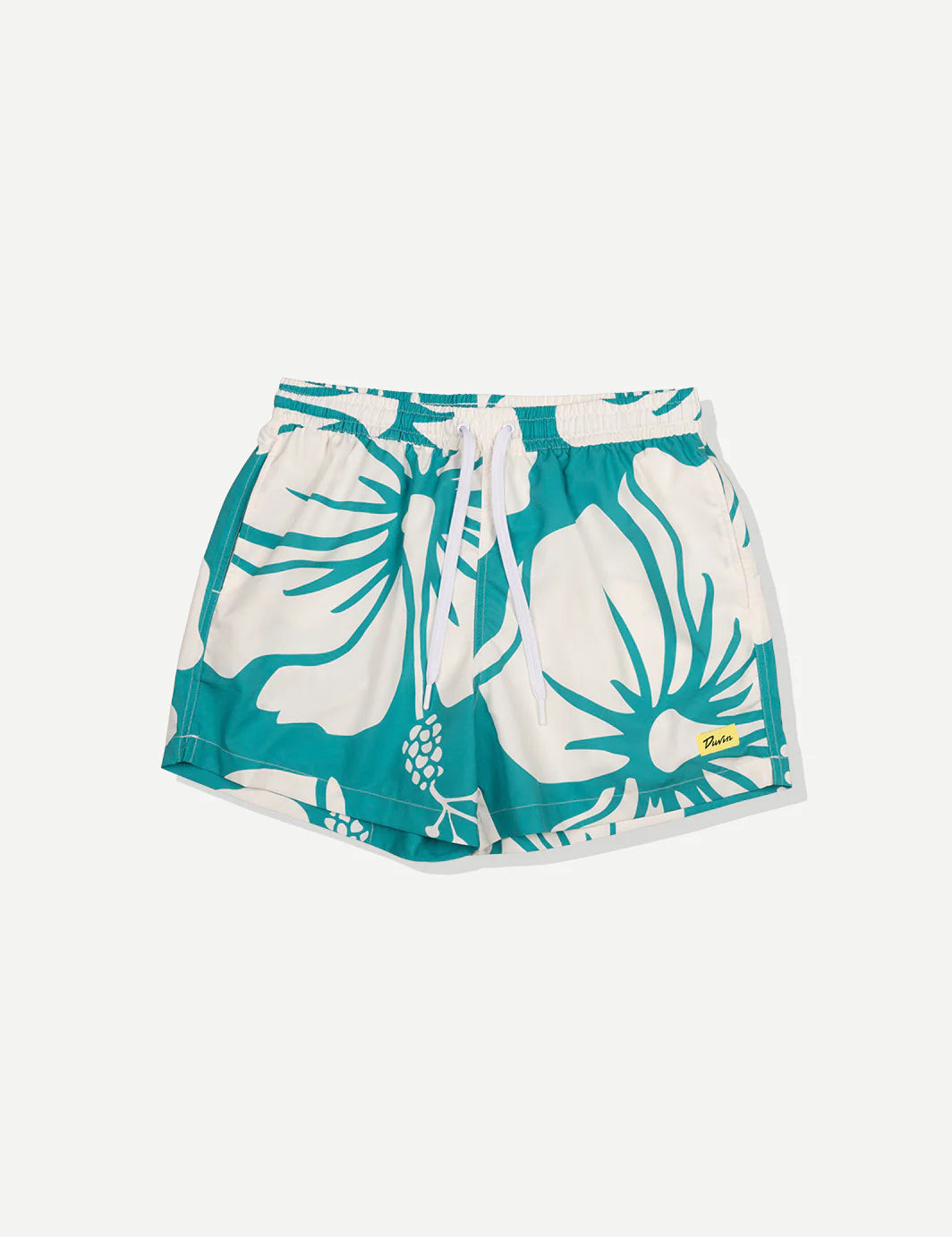 Duvin Paradise Swim Short - Teal - Sun Diego Boardshop