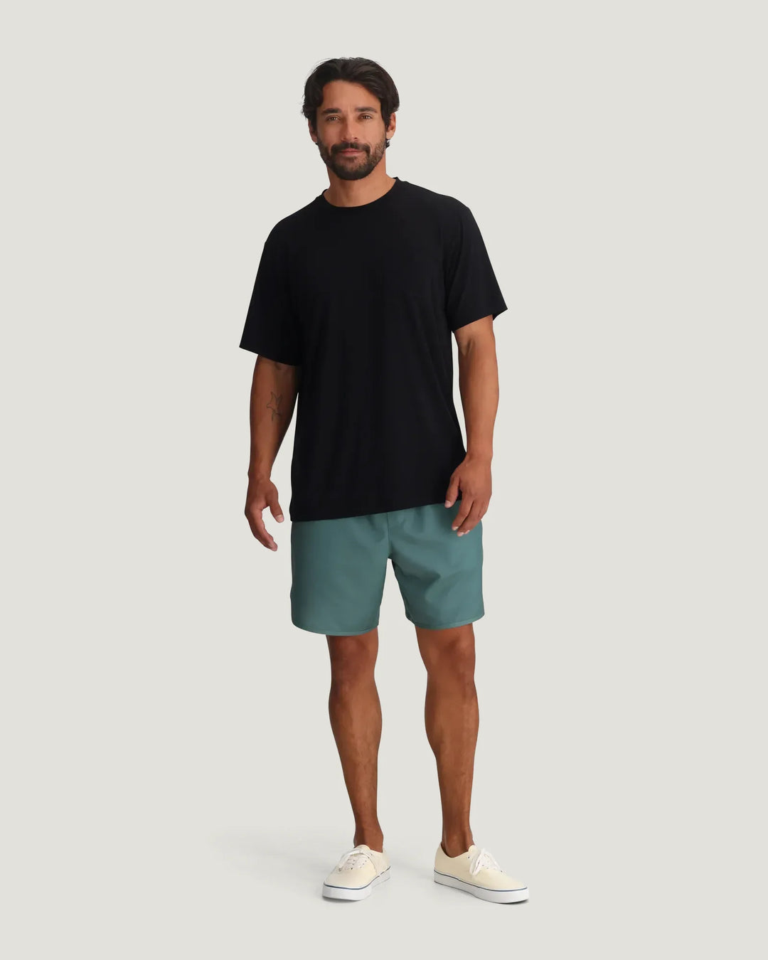 Free Fly Men's Bamboo Flex Pocket Tee - Black - Sun Diego Boardshop