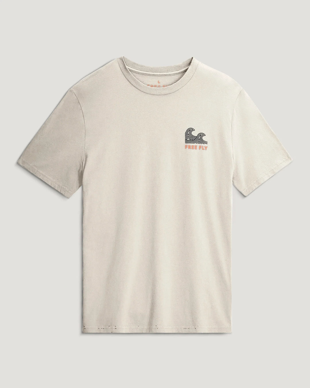 Free Fly Men's Beach Access Tee - Hea Sea Salt