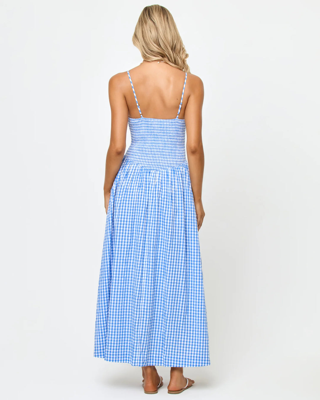 L Space Women's Misha Midi - Morning Gingham