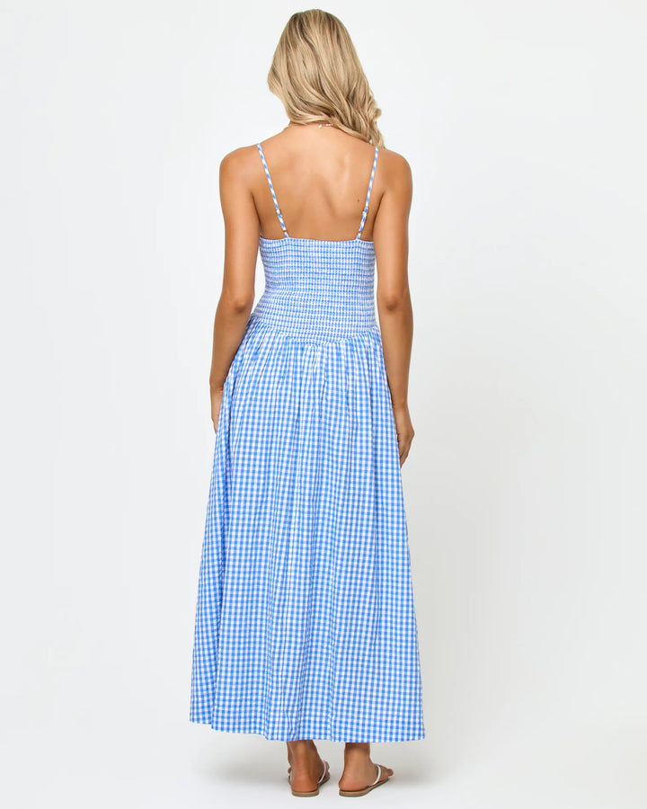 L Space Women's Misha Midi - Morning Gingham