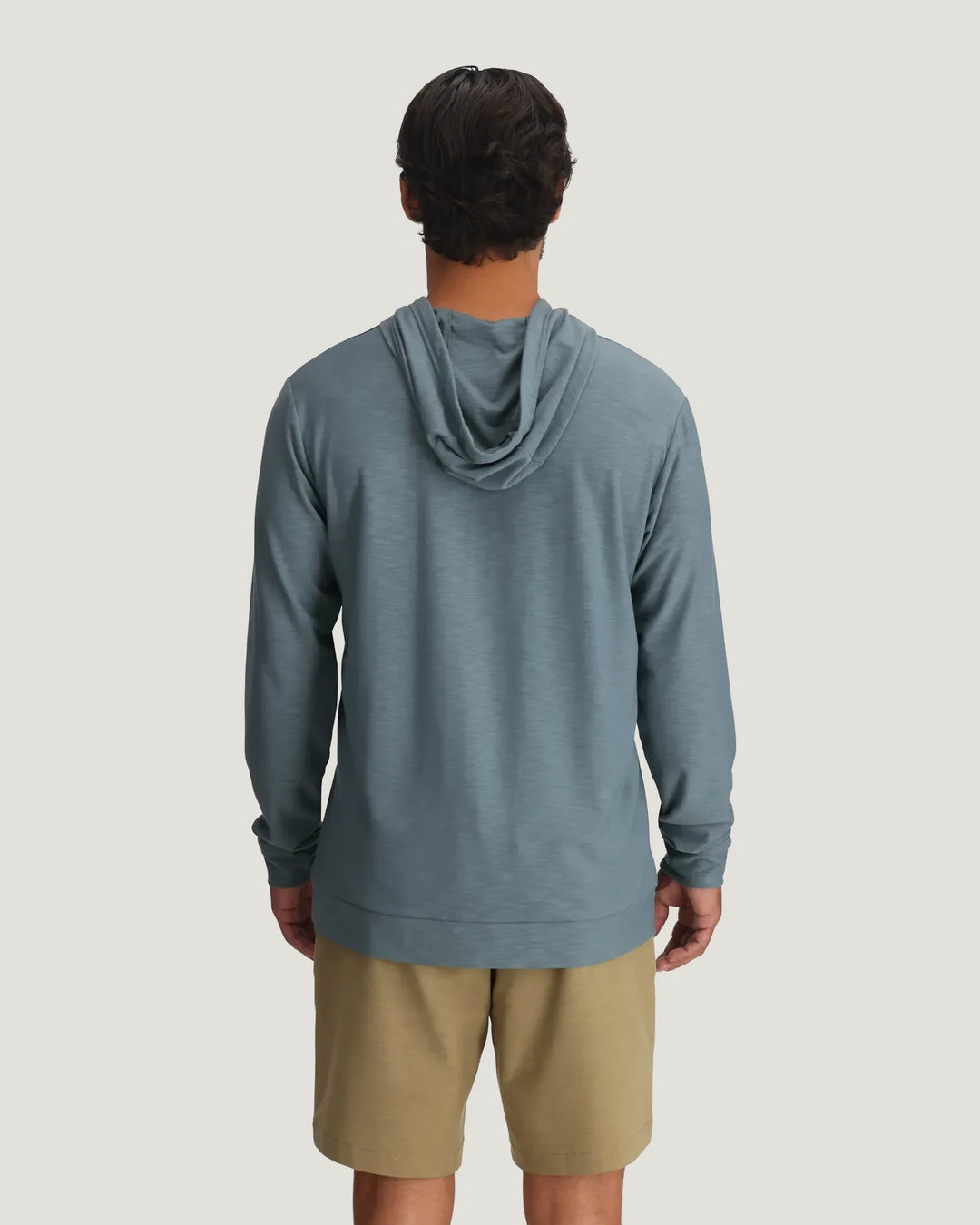 Free Fly Men's Men's Bamboo Slub Hoodie II - Stormy Sea - Sun Diego Boardshop