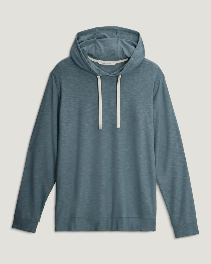 Free Fly Men's Men's Bamboo Slub Hoodie II - Stormy Sea - Sun Diego Boardshop
