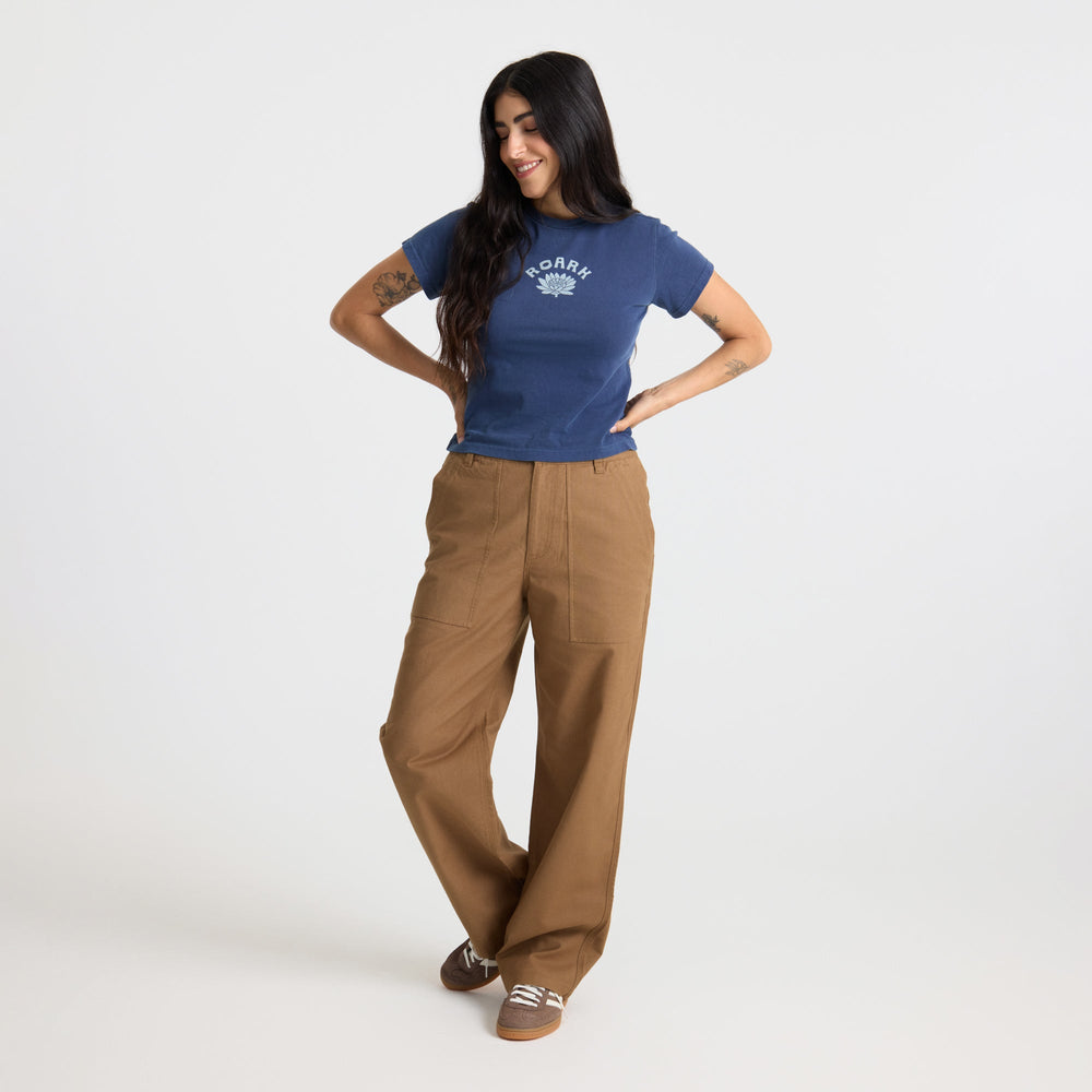 Roark Women's Lotus Muse Premium Tee - Neptune - Sun Diego Boardshop