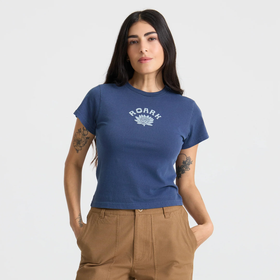 Roark Women's Lotus Muse Premium Tee - Neptune - Sun Diego Boardshop