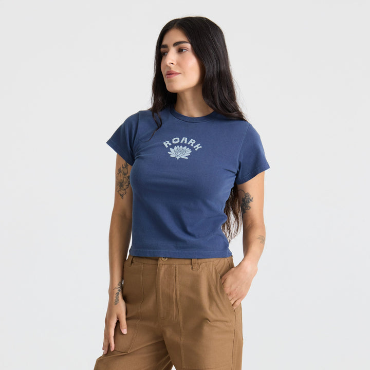 Roark Women's Lotus Muse Premium Tee - Neptune - Sun Diego Boardshop