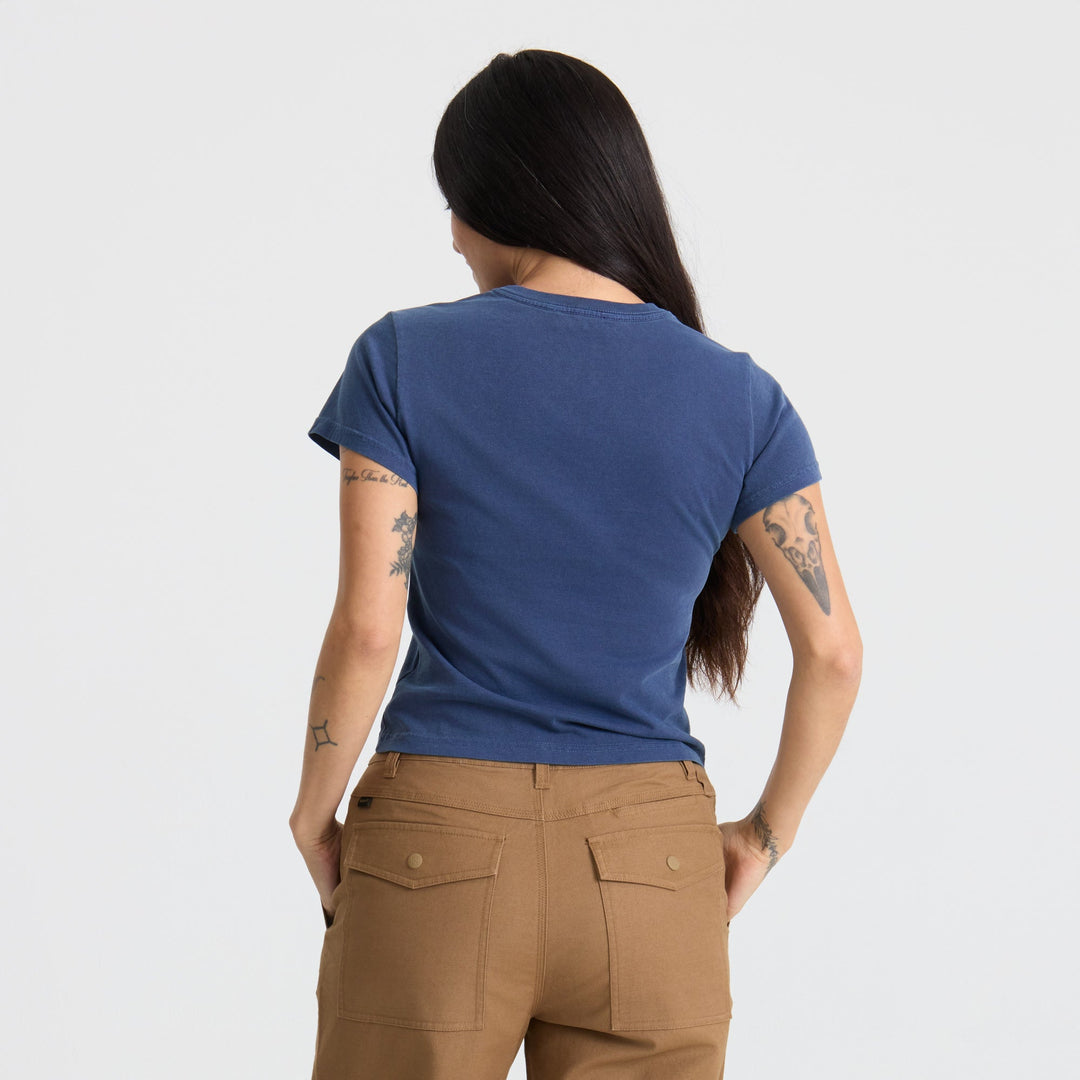Roark Women's Lotus Muse Premium Tee - Neptune - Sun Diego Boardshop