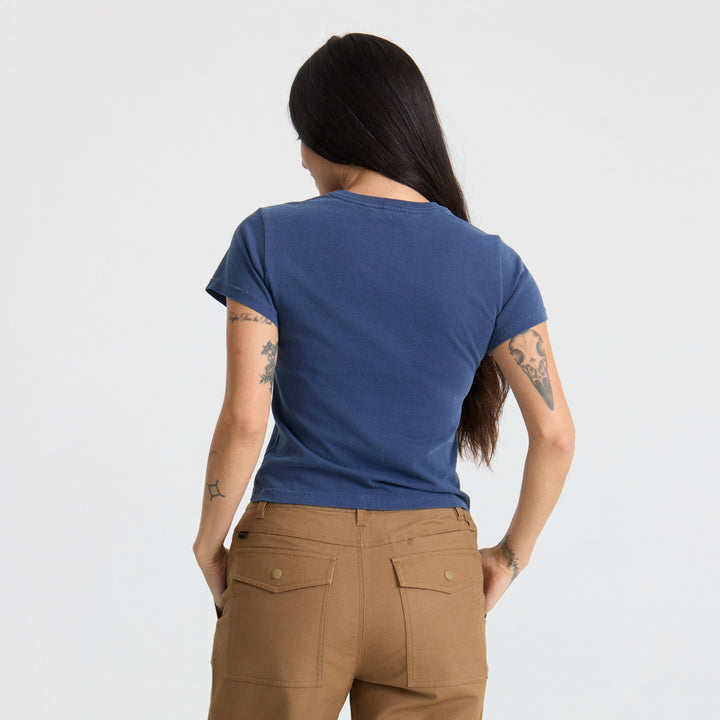 Roark Women's Lotus Muse Premium Tee - Neptune - Sun Diego Boardshop