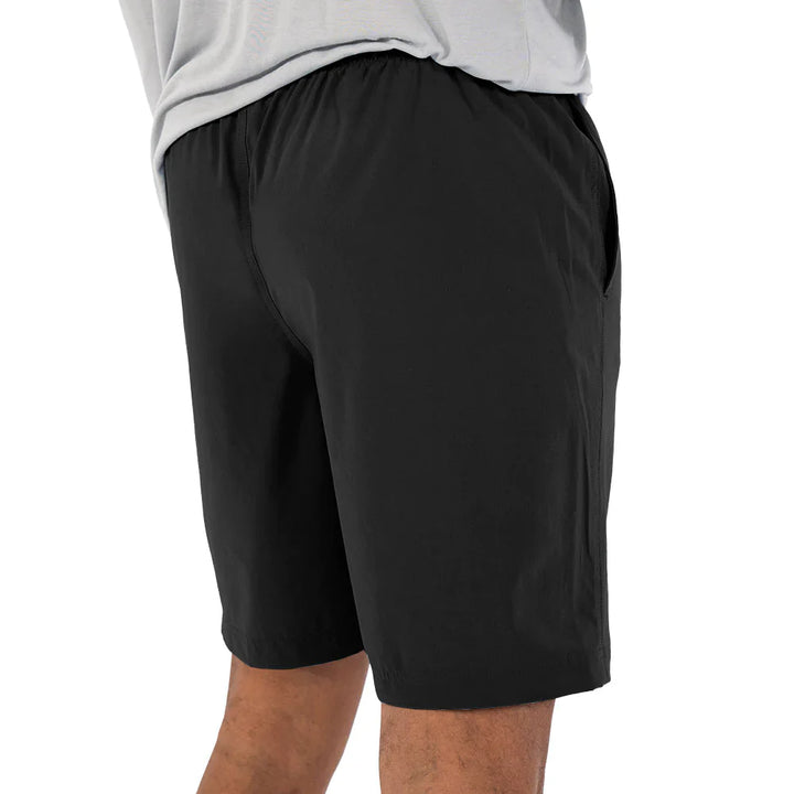 Free Fly Men's Breeze Short – 6" - BLACK - Sun Diego Boardshop