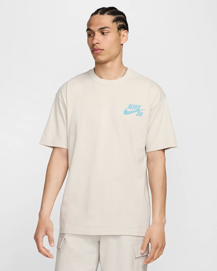 Nike Logo Skate T-Shirt - LT OREWOOD BRN - Sun Diego Boardshop