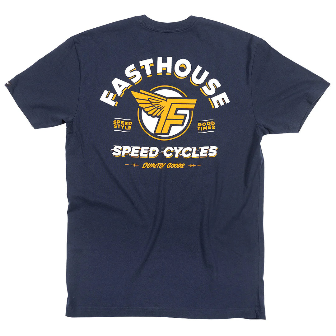 FASTHOUSE Malen Tee - NAVY - Sun Diego Boardshop