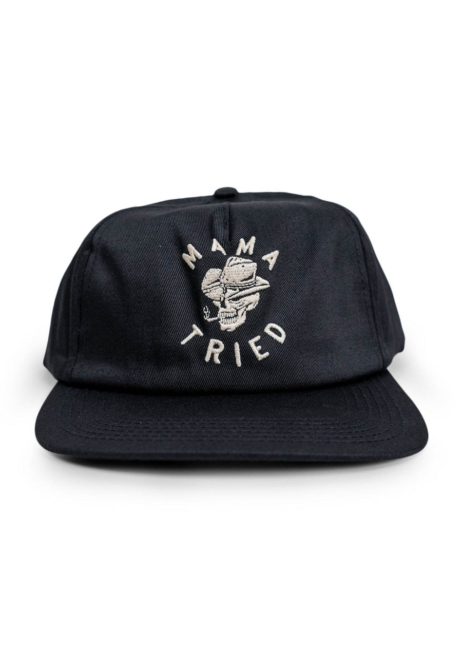 Iron & Resin Mama Tried Hat - Black - Sun Diego Boardshop