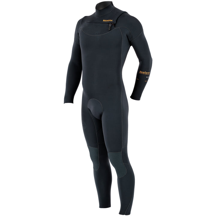 MANERA Seafarer 3/2 Chest Zip Wetsuit - ANTHRACITE - Sun Diego Boardshop