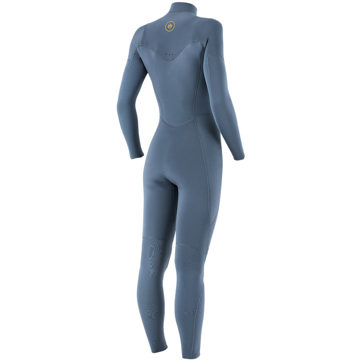 MANERA Women's Seafarer 4/3 Chest Zip Wetsuit - PEWTER - Sun Diego Boardshop