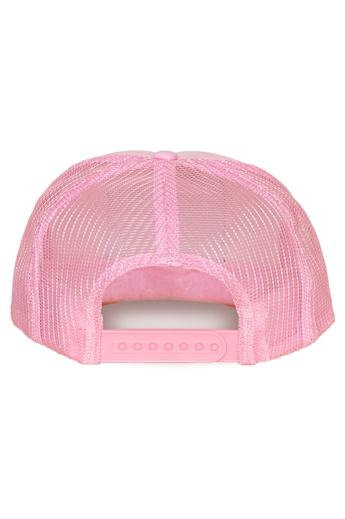 That Friday Feeling Vacation Club Trucker Hat - Pink - Sun Diego Boardshop