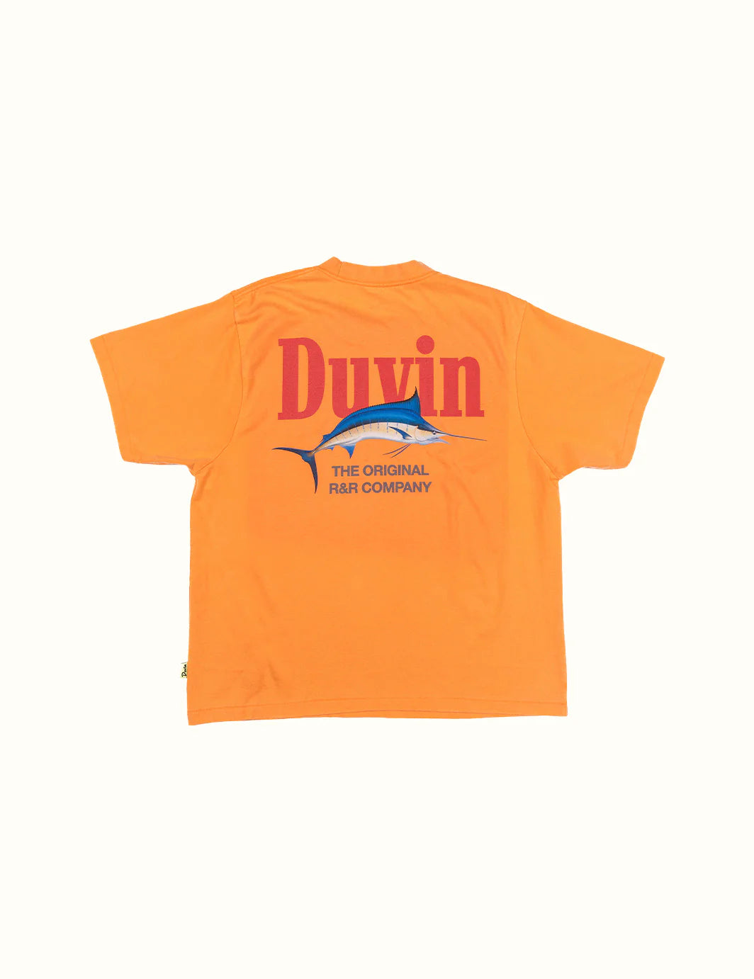 Duvin Design Company Marlin Tee - APRICOT - Sun Diego Boardshop