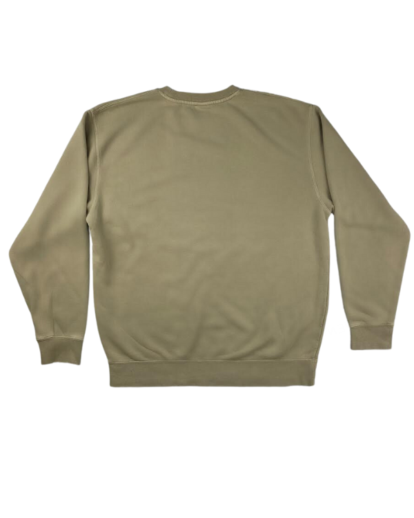 Sun Diego Women's Map Sweatshirt - Cement Pink - Sun Diego Boardshop