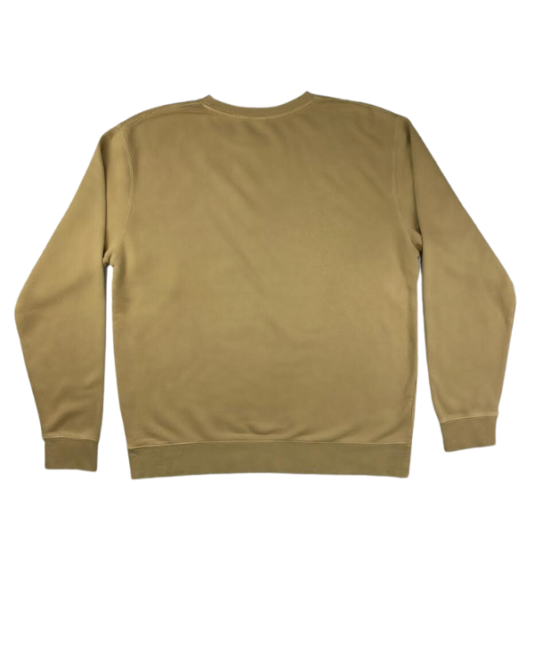 Sun Diego Women's Map Sweatshirt- Sandstone/Green - Sun Diego Boardshop