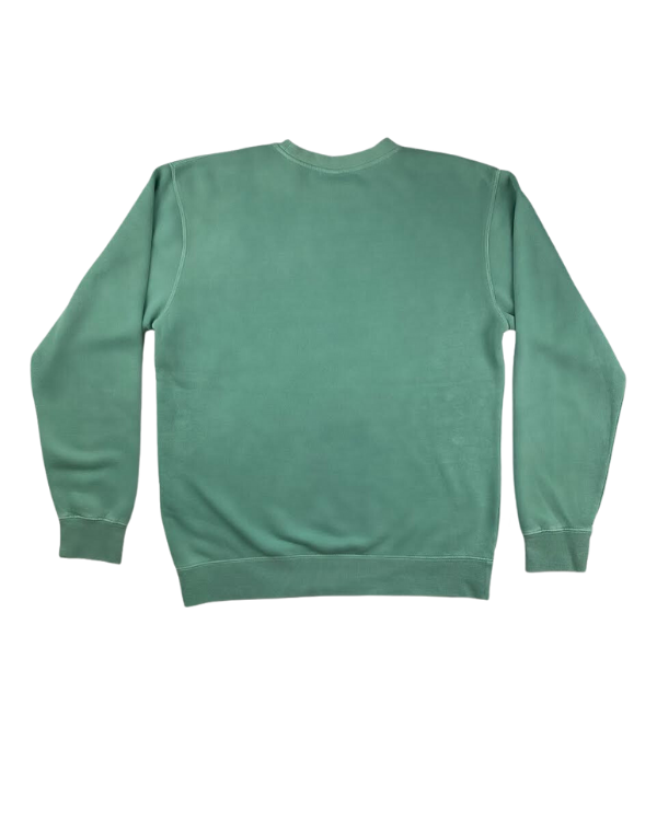 Sun Diego women's Map Sweatshirt - Mint/Teal - Sun Diego Boardshop