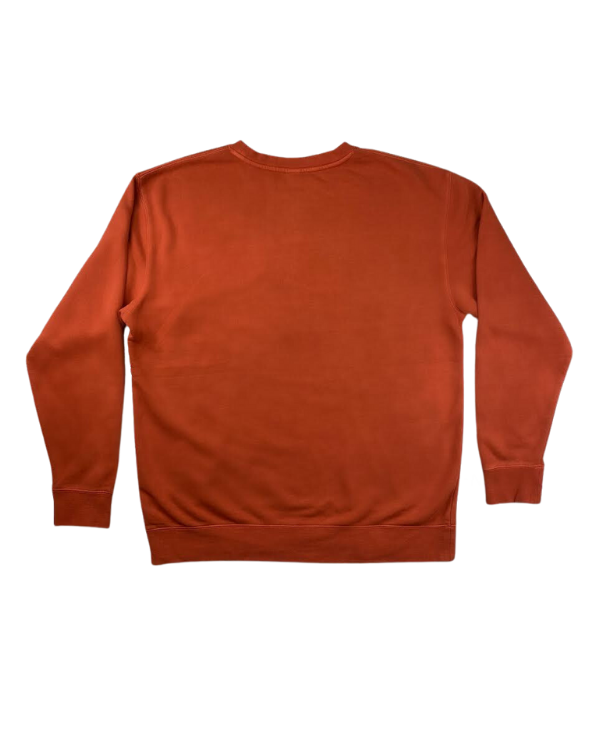 Sun Diego Women's Map Sweatshirt - Amber/Blue - Sun Diego Boardshop
