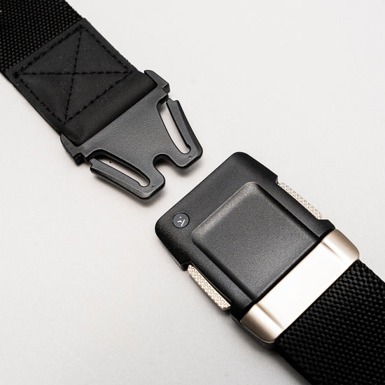 Arcade Motion Belt - BLACK/NICKEL - Sun Diego Boardshop