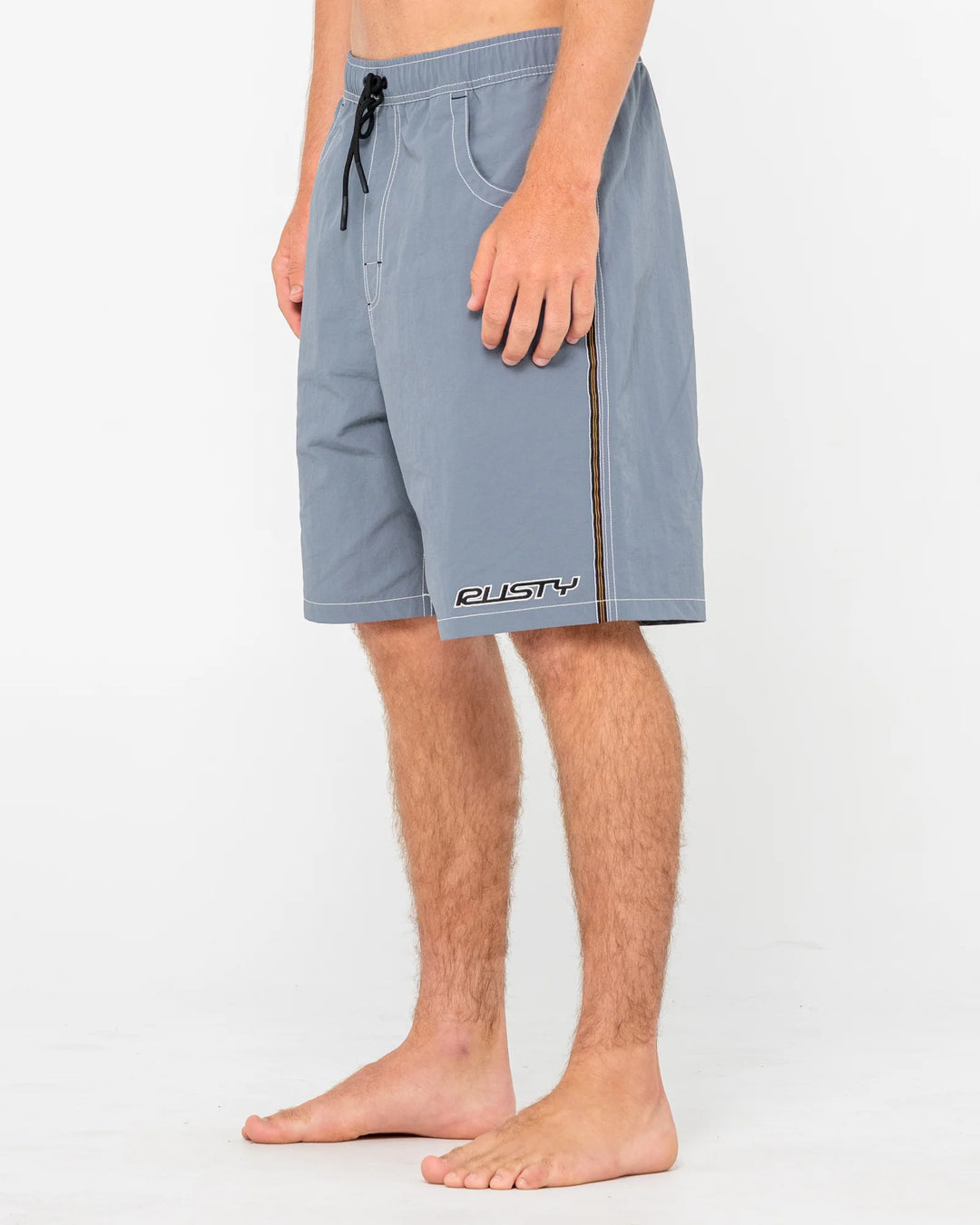 Rusty Men's Flip Daddy Boardshort - China Blue - Sun Diego Boardshop