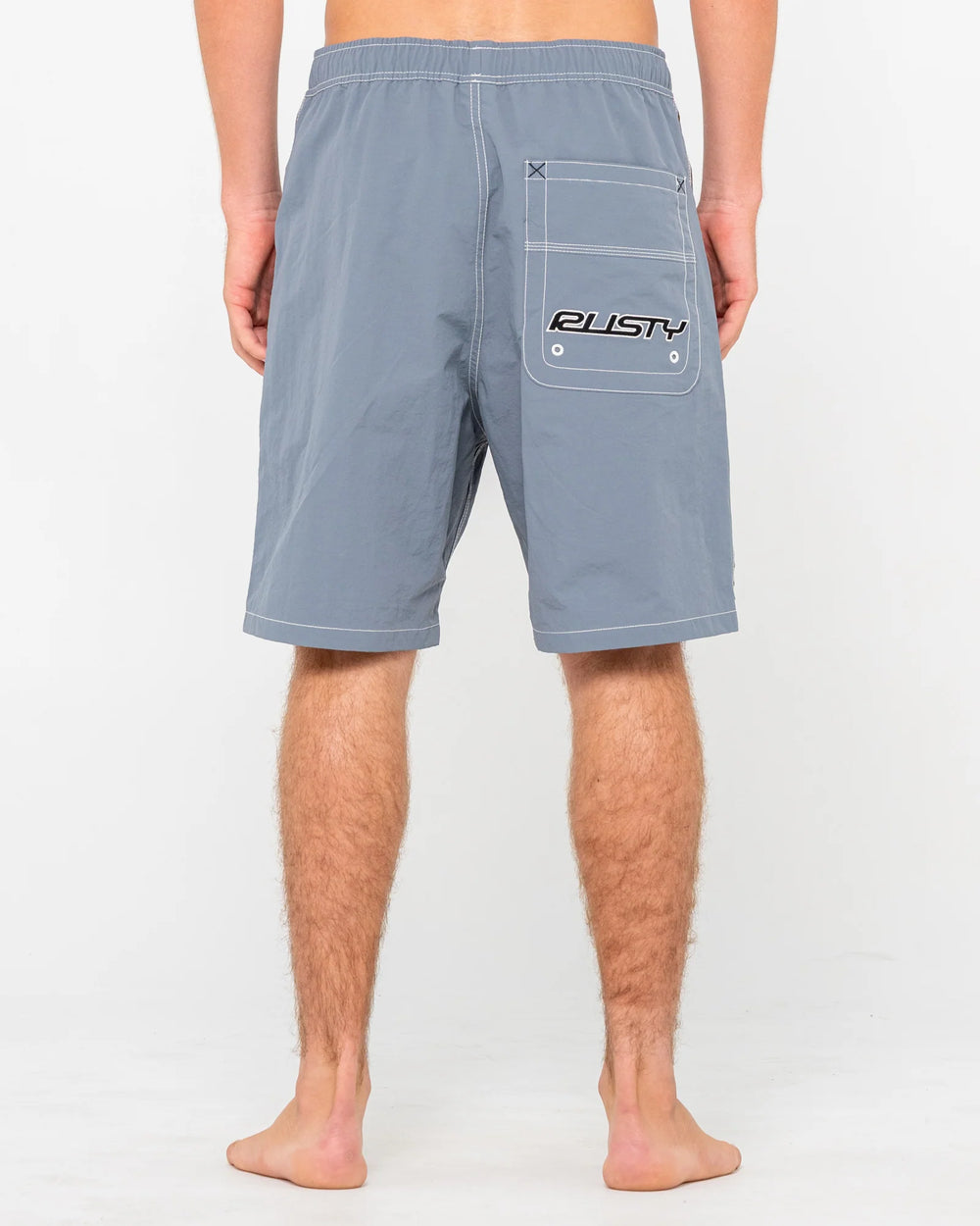 Rusty Men's Flip Daddy Boardshort - China Blue - Sun Diego Boardshop