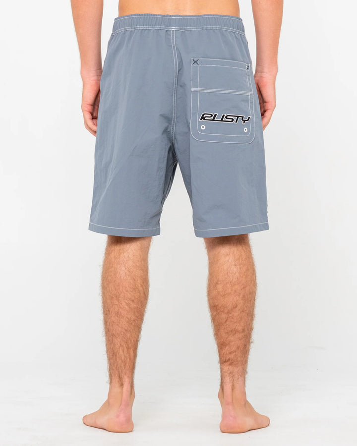Rusty Men's Flip Daddy Boardshort - China Blue - Sun Diego Boardshop