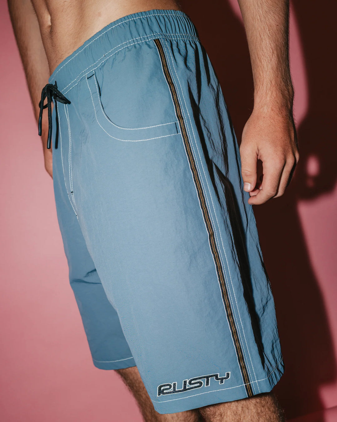 Rusty Men's Flip Daddy Boardshort - China Blue - Sun Diego Boardshop
