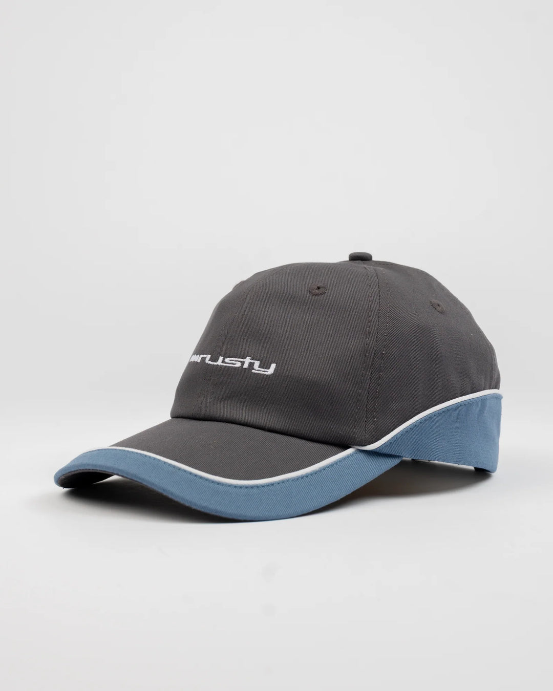 Rusty Men's Double Dip Dad Cap - Coal - Sun Diego Boardshop