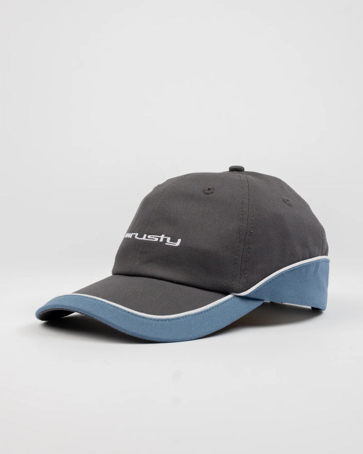 Rusty Men's Double Dip Dad Cap - Coal - Sun Diego Boardshop