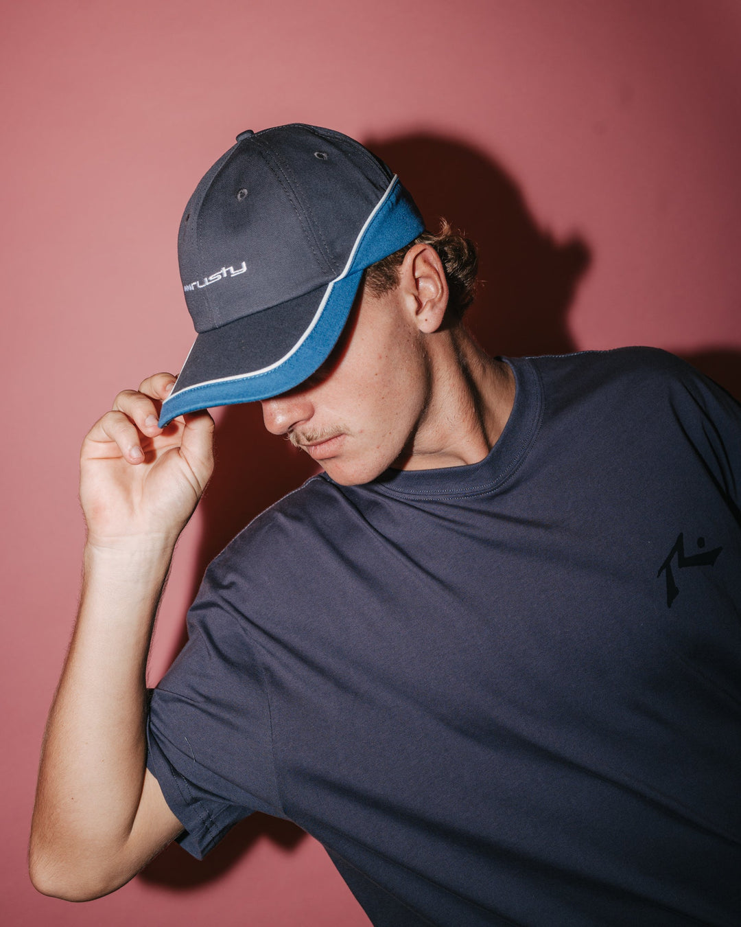 Rusty Men's Double Dip Dad Cap - Coal - Sun Diego Boardshop